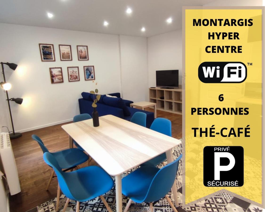 Appartement Hyper Centre De Montargis Ngoại thất bức ảnh